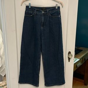 BR wide leg jeans
